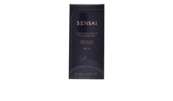 SENSAI luminous sheer foundation SPF15 #204,5-warm beig 30 ml