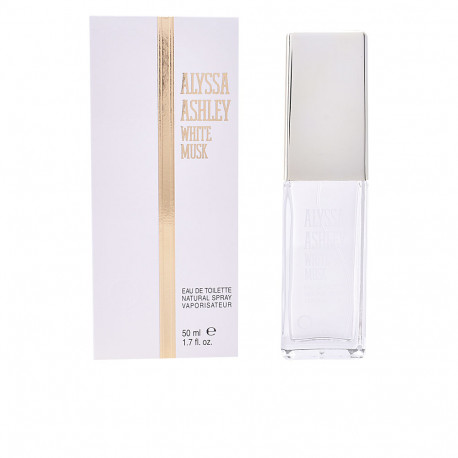 ALYSSA ASHLEY WHITE MUSK eau de toilette vaporizador 50 ml