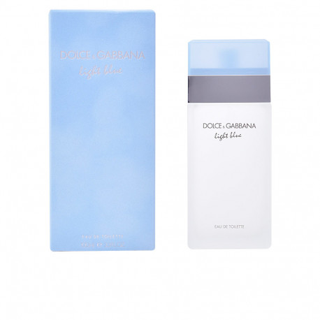 DOLCE & GABBANA LIGHT BLUE POUR FEMME eau de toilette vaporizador 100 ml