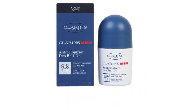 CLARINS MEN antiperspirant deo roll-on 50 ml