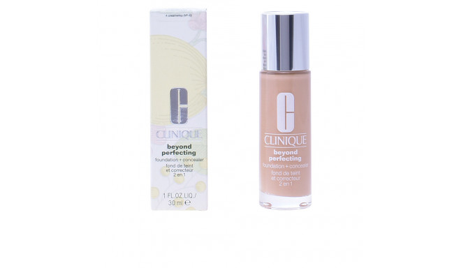 CLINIQUE BEYOND PERFECTING foundation + concealer #4-creamwhip