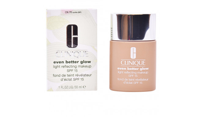 CLINIQUE EVEN BETTER GLOW light reflecting makeup SPF15 #vanilla 30 ml