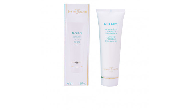 JEANNE PIAUBERT NOURILYS nutri repair mask face and eyes 50 ml