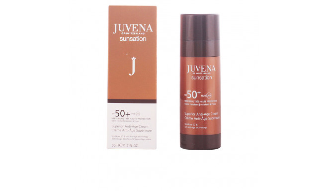 JUVENA SUNSATION superior anti-age cream SPF50+ face 50 ml