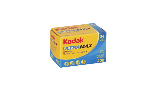 Kodak film Ultra max 400 135/24