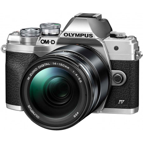 Olympus OM-D E-M10 Mark IV + 14-150mm Kit, silver/black