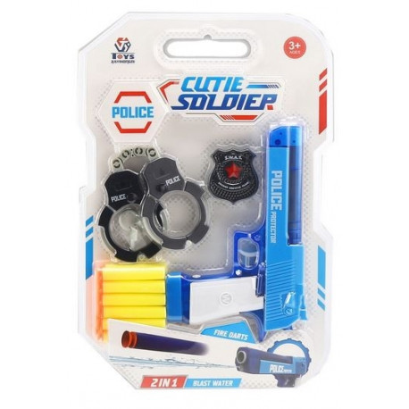 Askato Soft cartridge gu n with handcuffs