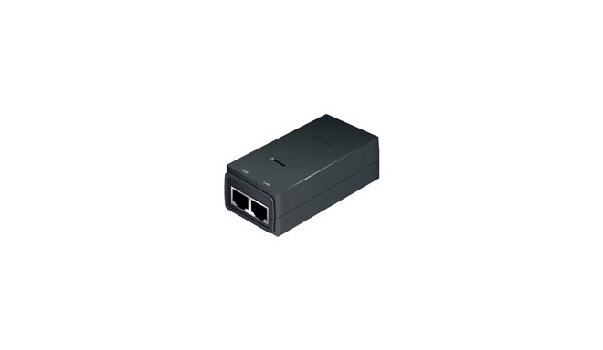 Ubiquiti POE adapter Passive PoE EU 24V 0.5A ESD prot 12W Gigagbit Ethernet