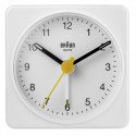 Braun BC 02 W quartz alarm clock white