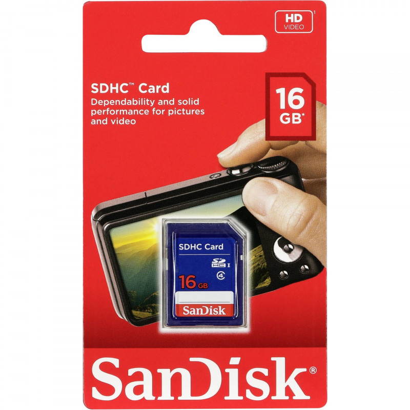 Карта памяти sdhc sandisk sdx 128g x46