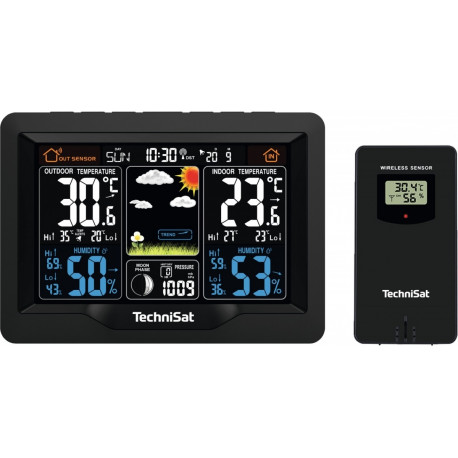 TechniSat weather station IMETEO X1