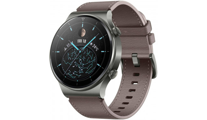 Huawei Watch GT 2 Pro Classic, titanium/hall