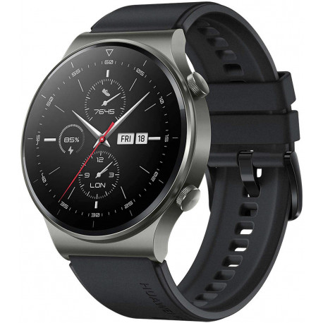Huawei Watch GT 2 Pro Sport, titanium/must