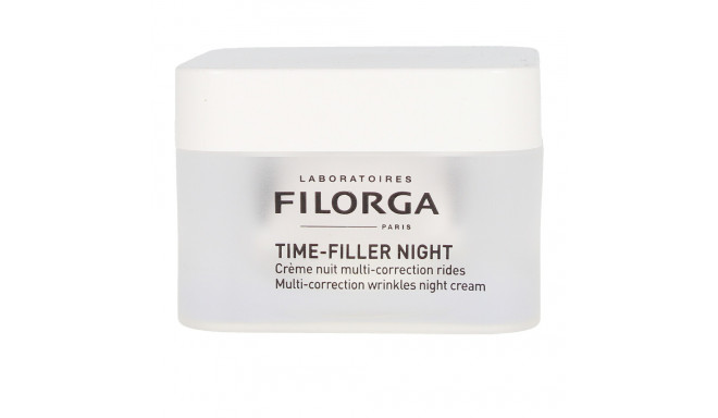 LABORATOIRES FILORGA TIME-FILLER multi-correction wrinkles night cream 50 ml