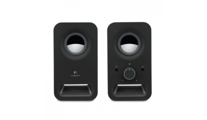 LOGITECH Z150 Speaker 2.0 6 Watt Midnight Black