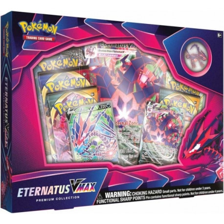 Card 3,5 Champion's Path - Pin Box September Eternatus Vmax