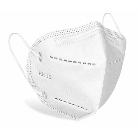 Platinet face mask N95/FFP2, white (45317)