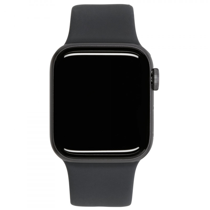 Apple Watch SE 44mm Space Gray 2024 with Black Sport Band