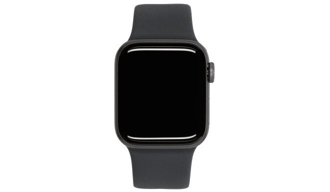 Apple Watch SE GPS + Cell 44mm Space Gray Alu Black Sport Band