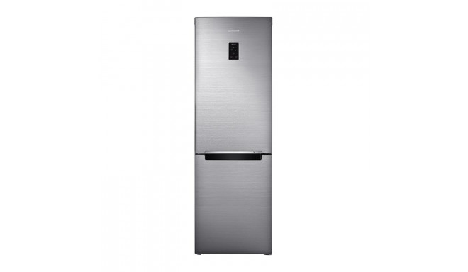 Samsung refrigerator NoFrost 321L, stainless steel