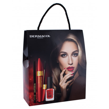 Dermacol Obsesión Volume & Lenght (12ml) (Black)