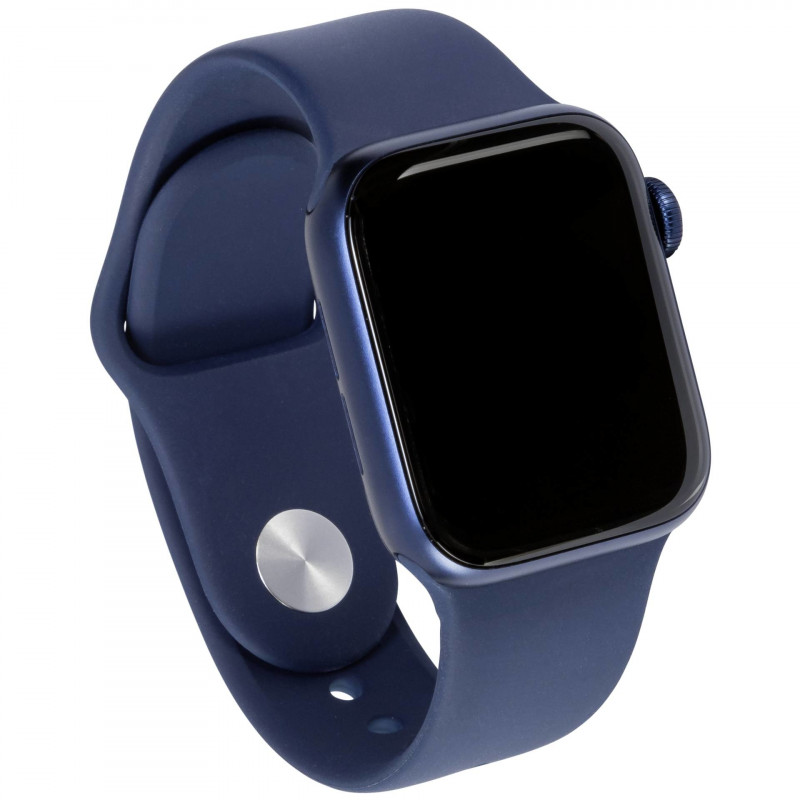 Apple Watch Series 6 GPS + Cell 40mm Blue Alu Navy Sport Band 
