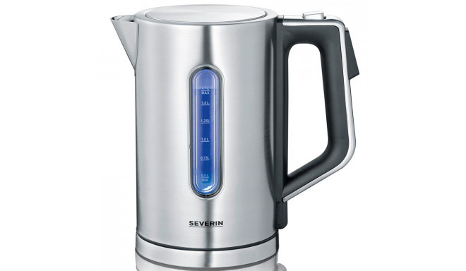 Veekeetja temp.reg. Severin inox, 1,7 L