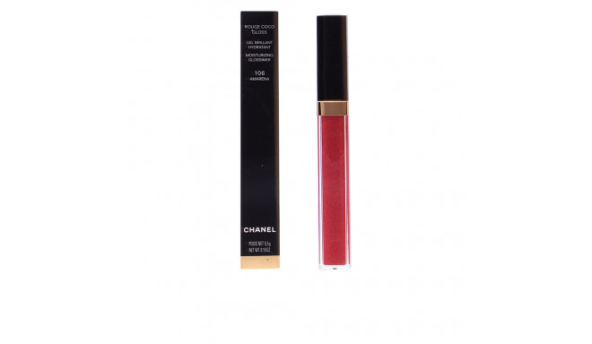 CHANEL ROUGE COCO gloss #106-amarena