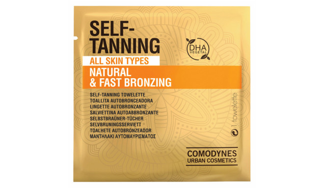 Isepruunistavad rätikud Natural & Fast Bronzing Comodynes Tanning