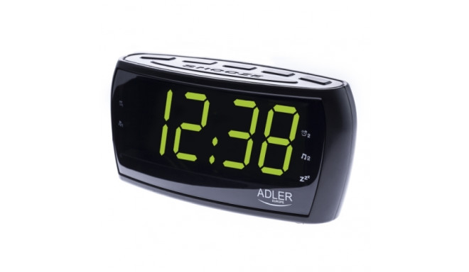 Adler digital alarm clock radio AD 1121