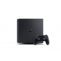Sony Playstation 4 Slim 500GB (PS4) Black + Horizon Zero Dawn+ Ratchet & Clank + Spider Man