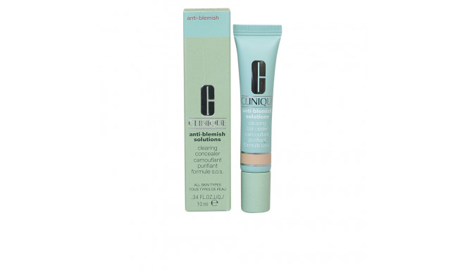 CLINIQUE ANTI-BLEMISH SOLUTIONS clearing concealer #01