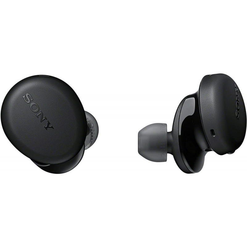Sony juhtmevabad kõrvaklapid + mikrofon WF-XB700B, must