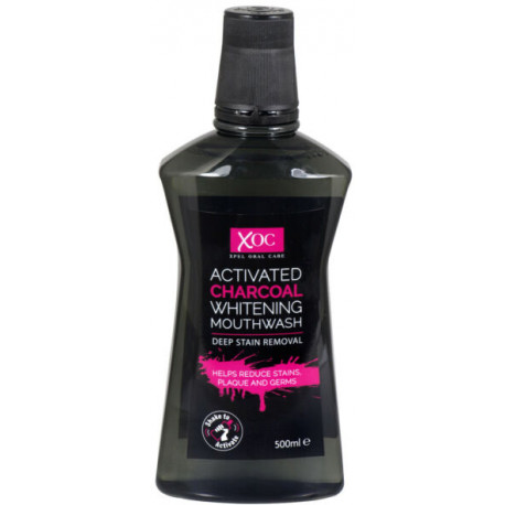 Xpel mouthwash Activated Charcoal 500ml