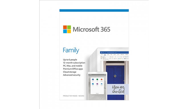 Microsoft 365 Family (ENG)