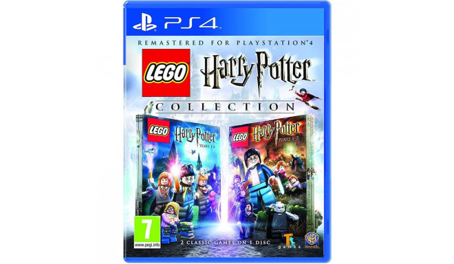 PS4 LEGO Harry Potter 1-7