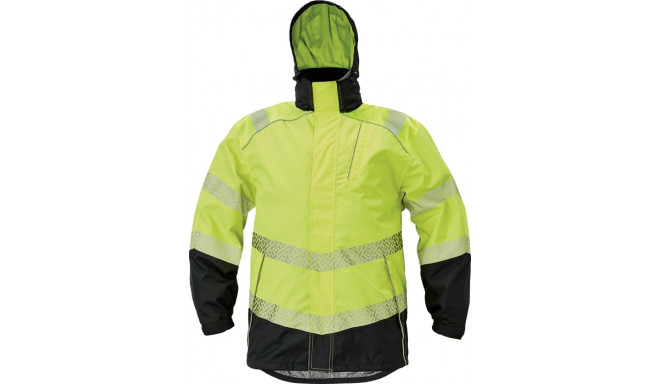 Cerva Knoxfield profi jope Hi-Vis kollane XL