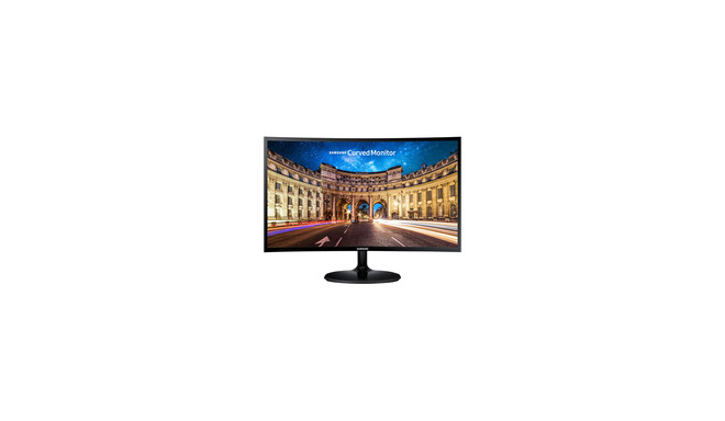 Samsung monitor 27" Curved FullHD C27F390