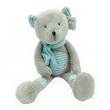 Axiom Eryk Teddy Bear - blue accessories 33 cm