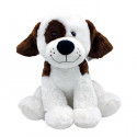 Axiom Rafal dog - white with patch 40 cm