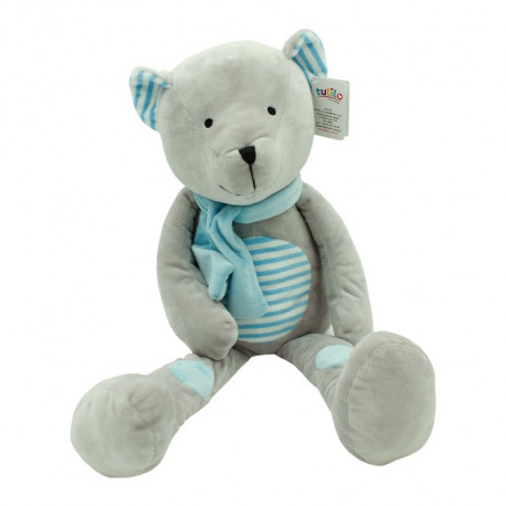 Axiom Eryk Bear - blue accessories 19 cm