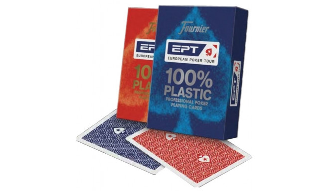 Cards Fournier EPT 100% Plastic
