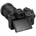 Nikon Z6 II + 24-70mm f/4 S + objektiivi adapter FTZ