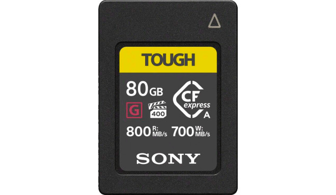 Sony mälukaart CFexpress 80GB Type A Tough 800MB/s