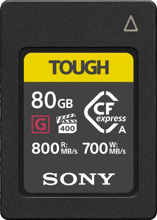 Sony mälukaart CFexpress 80GB Type A Tough 800MB..