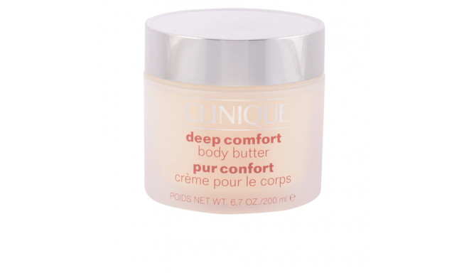 CLINIQUE DEEP COMFORT body butter 200 ml