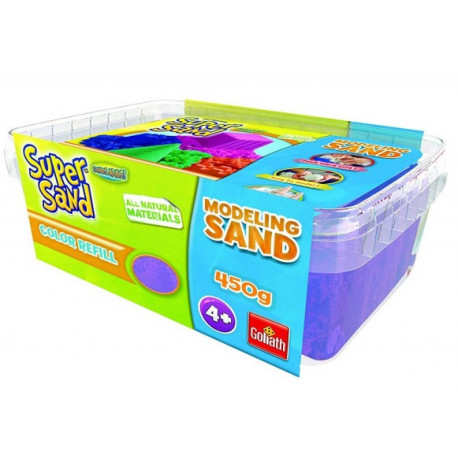 Goliath voolimisliiv Super Sand, lilla