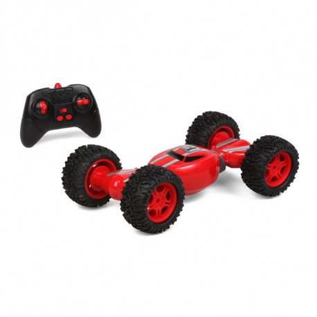 Ar Pulti Vadāms Transportlīdzeklis Hyper Tumble Acrobatic Sarkans