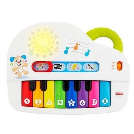 Fisher-Price игрушечное пианино Baby's First Keyboard