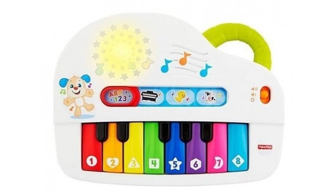 Fisher-Price игрушечное пианино Baby's First Keyboard